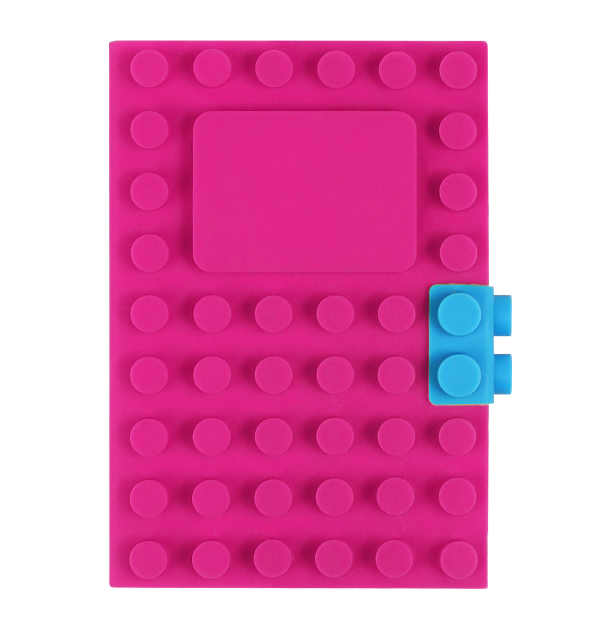 Wholesale Stationery Decompression A6 Silicone Notebook